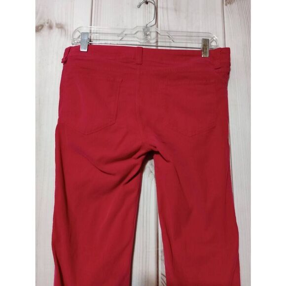 A.n.a‎ Pants Ladies 8 28 Pink Skinny Corduroy - Picture 4 of 7